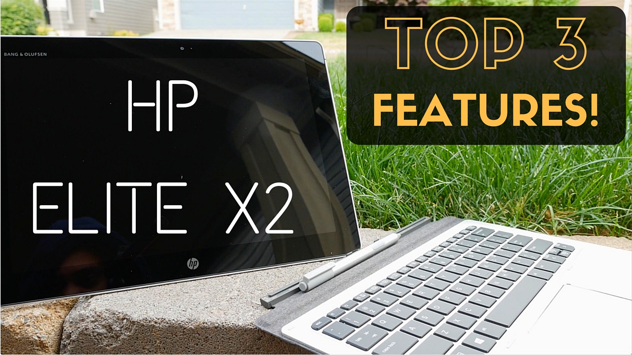 Watch HP Elite x2 1012 G1&colon; Top 3 Features - Best Business